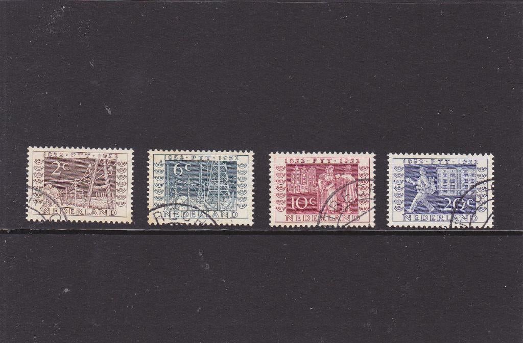 Nederland 592/95 ITEP (444), Postzegels en Munten, Postzegels | Nederland, Verzenden, Na 1940, Gestempeld