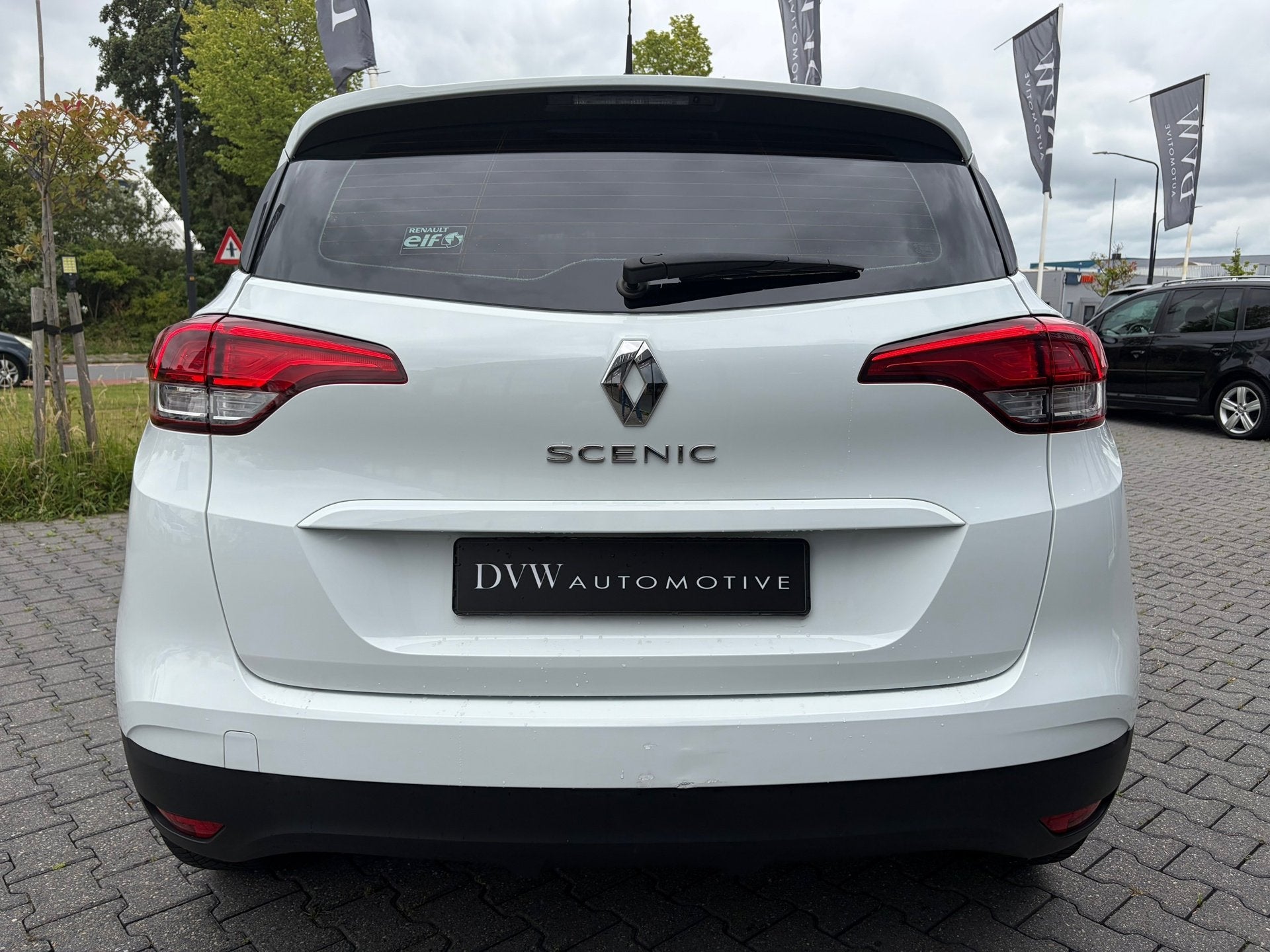 Renault SCENIC 1.2 TCe Intens, Voorwielaandrijving, Stof, Gebruikt, 4 cilinders
