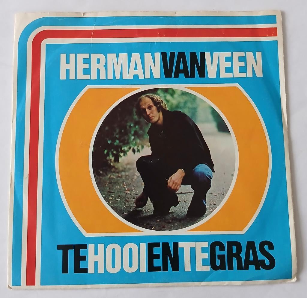 Herman van Veen - Te hooi en te gras, Ophalen of Verzenden, Gebruikt, Nederlandstalig, Single
