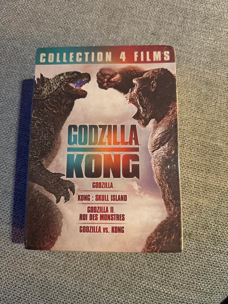 Nieuwe Godzilla/Kong DVD Collectie (4 films) - Veenendaal, Ophalen, Nieuw in verpakking