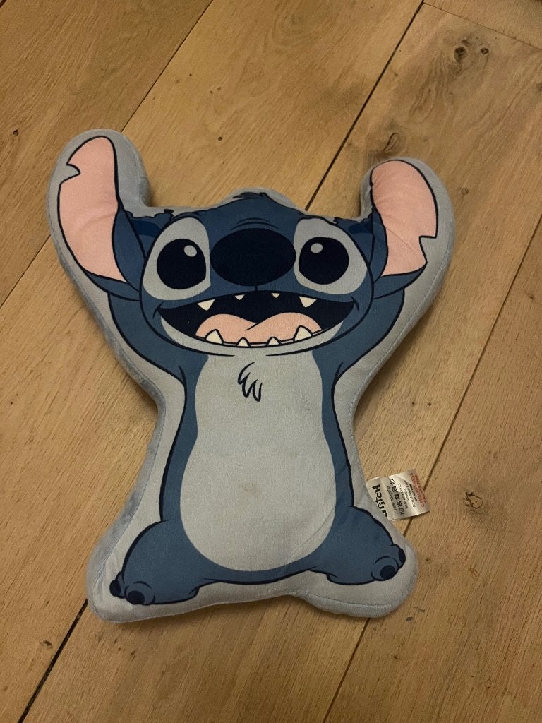 Stitch knuffel, Ophalen of Verzenden, Zo goed als nieuw, Overige typen