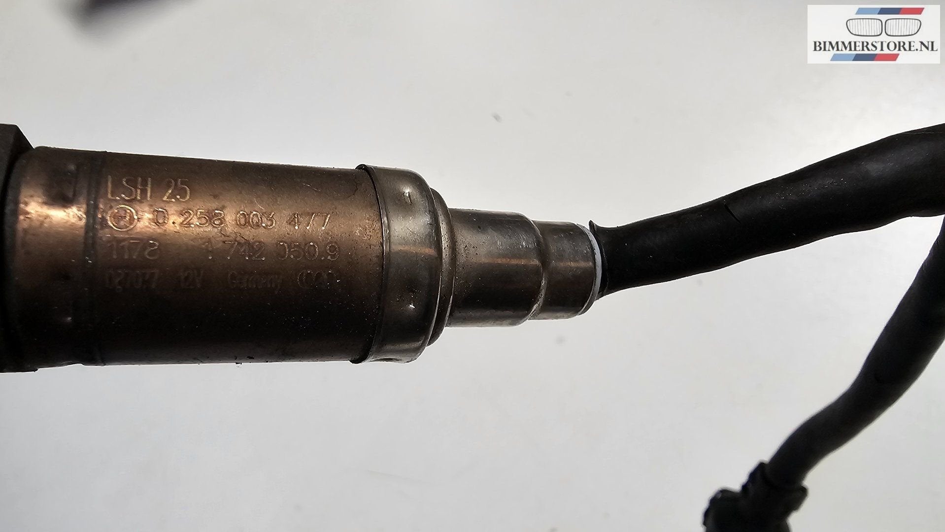 Foto 4 van Lambdasonde BMW motorcodes M54 lengte 320MM 11781742050 8174