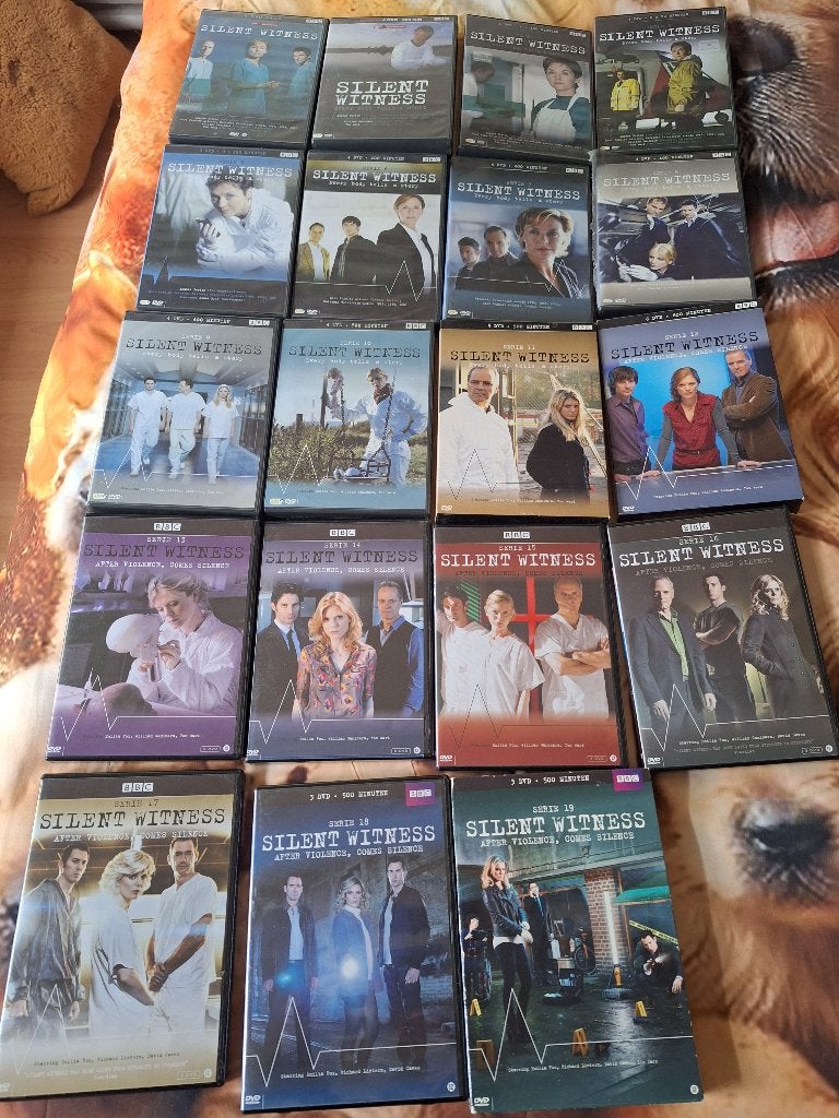 silent witness 1 t/m. 19  en 21, Engels, Nederlands, Ophalen of Verzenden, Zo goed als nieuw