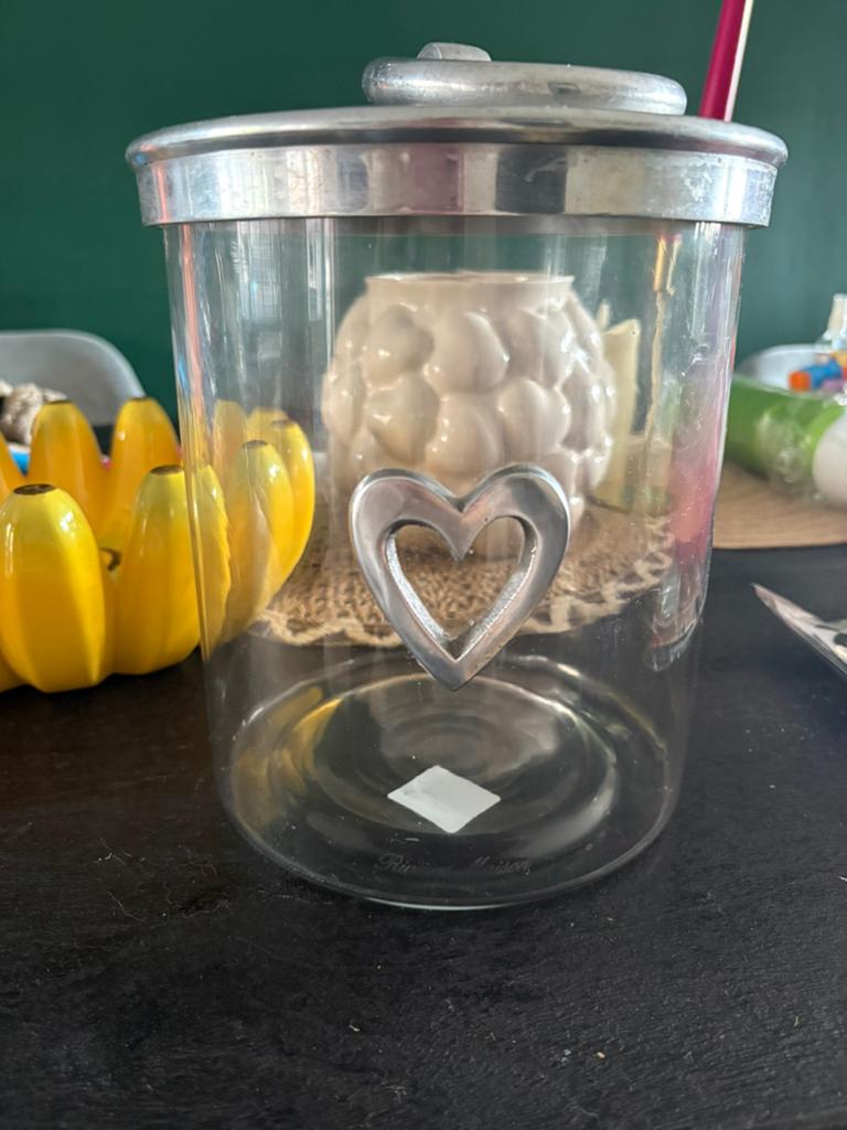 Riviera maison voorraadpot, Ophalen, Zo goed als nieuw