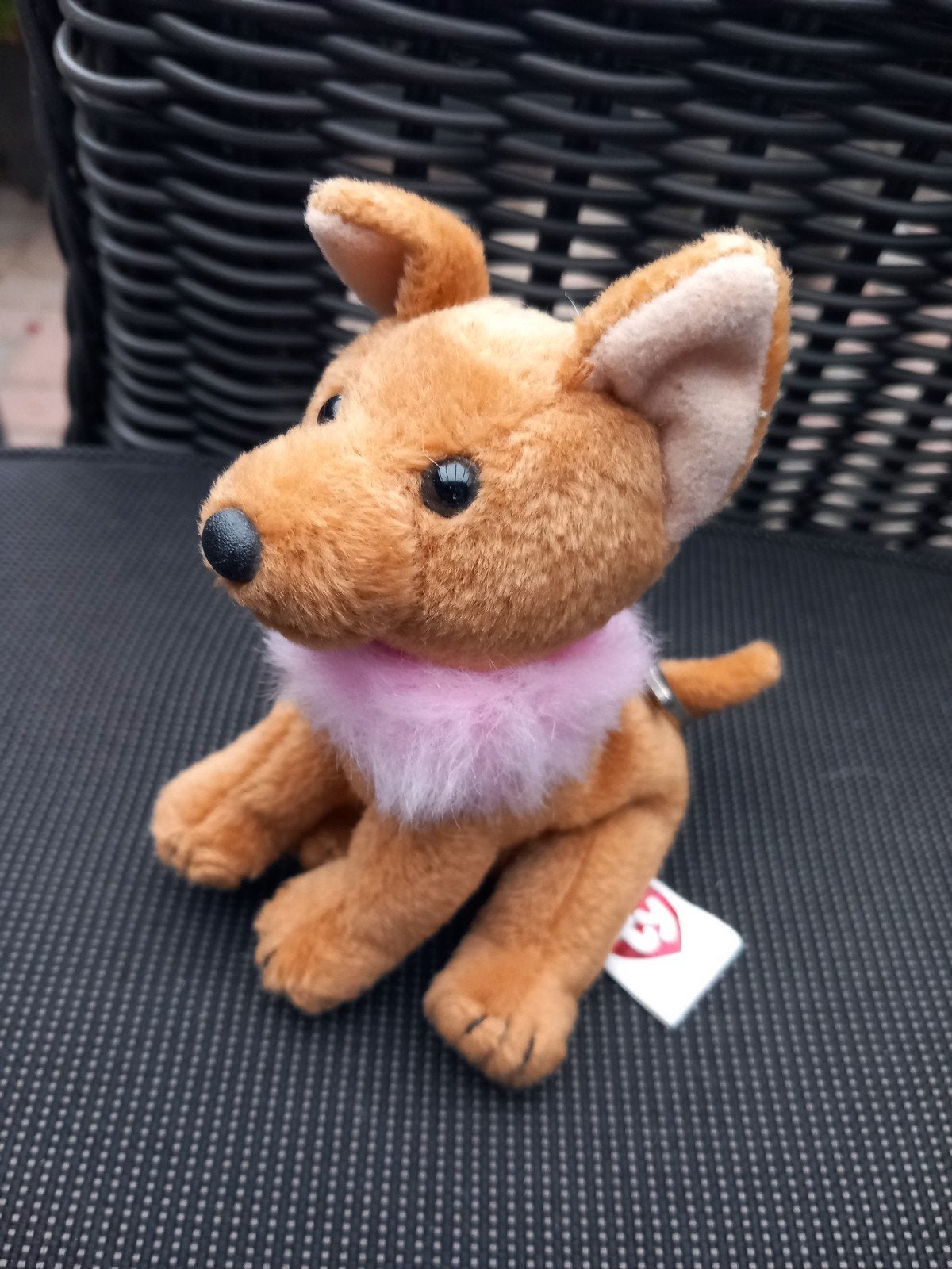 Ty Beanie Boo's Chihuahua sleutelhanger, Kinderen en Baby's, Speelgoed | Knuffels en Pluche, Klein (minder dan 20 cm), Bruin, Ty