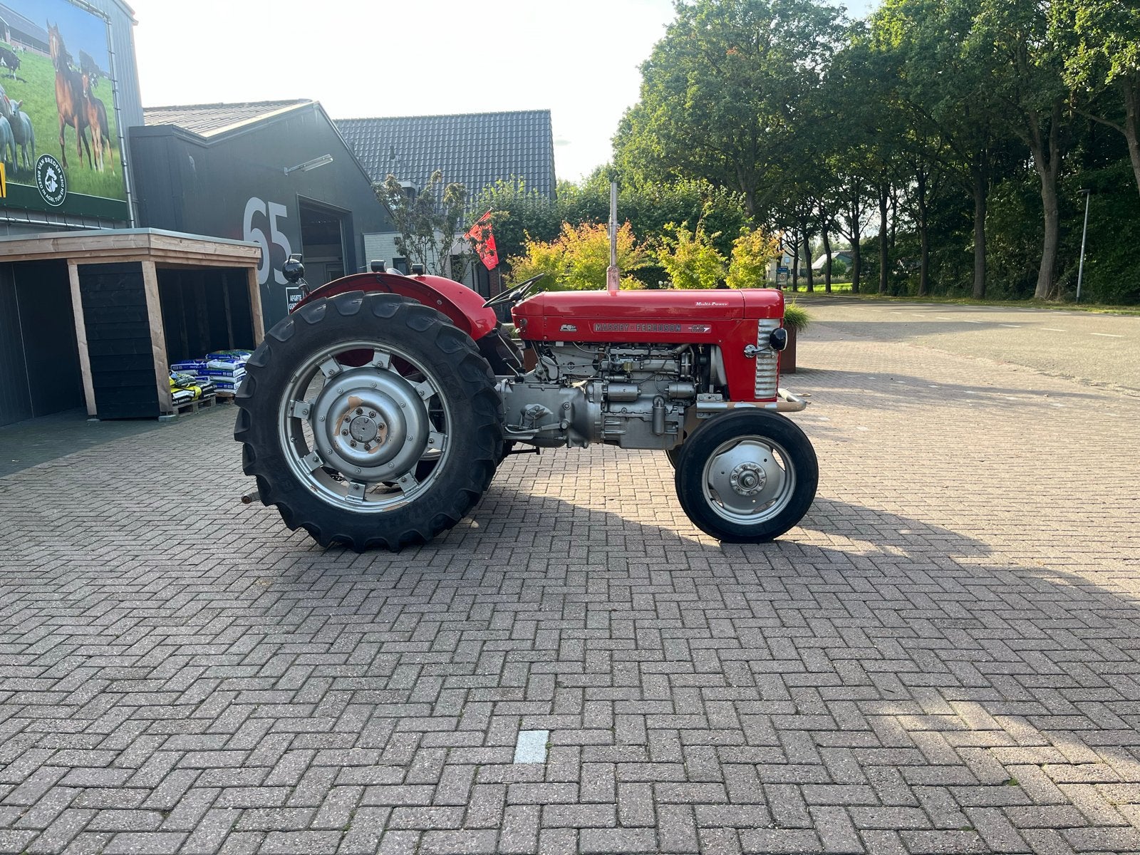 Massey Ferguson 65 Multi Power - Unieke Oldtimer Tractor, Zakelijke goederen, Tot 2500, Oldtimer, Ophalen of Verzenden, Tot 80 Pk