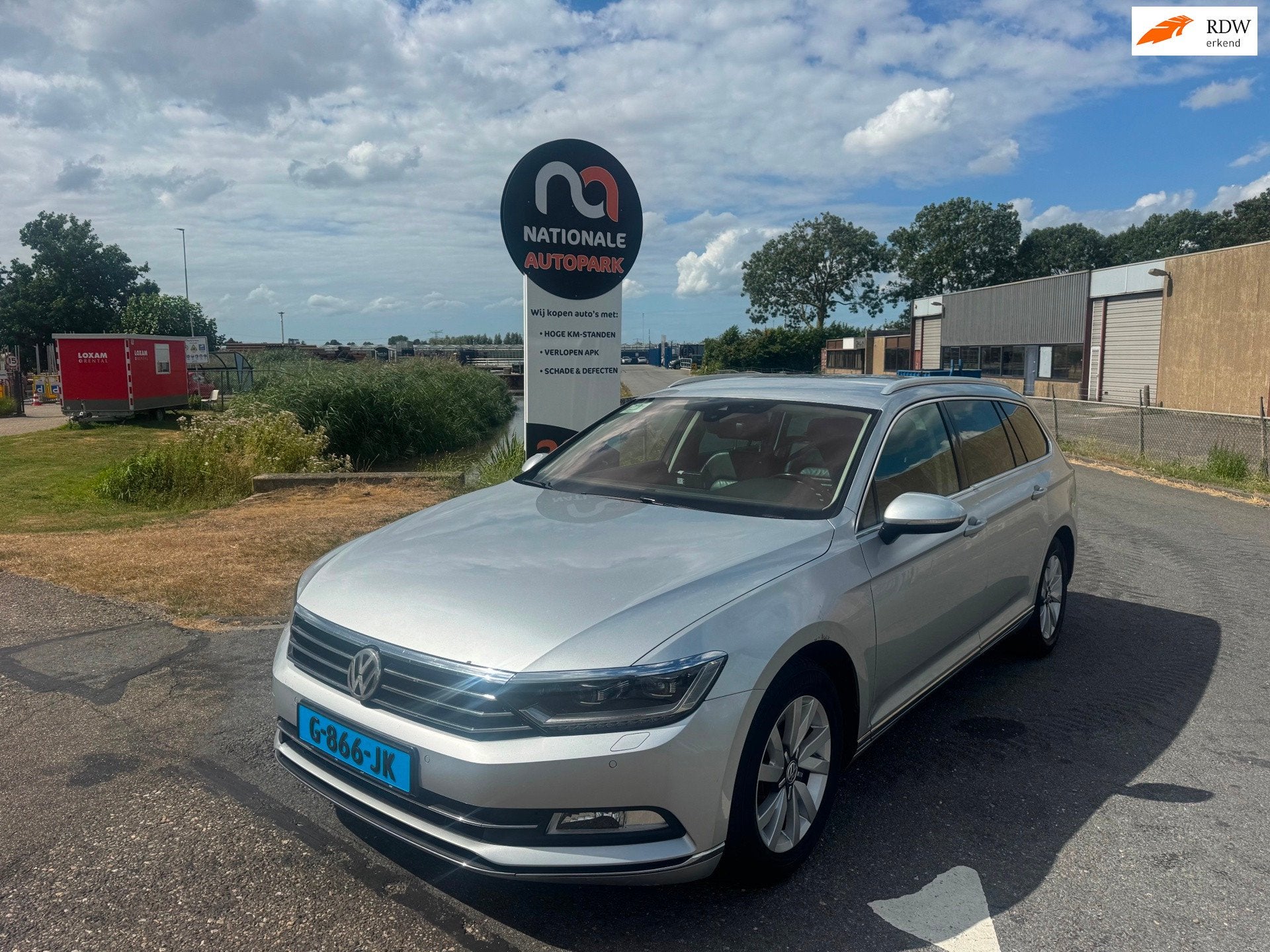 Volkswagen Passat Variant | 2016 | 2.0 TDI Highline | Auomaa, Gebruikt, Euro 6, 2000 kg, 1481 kg