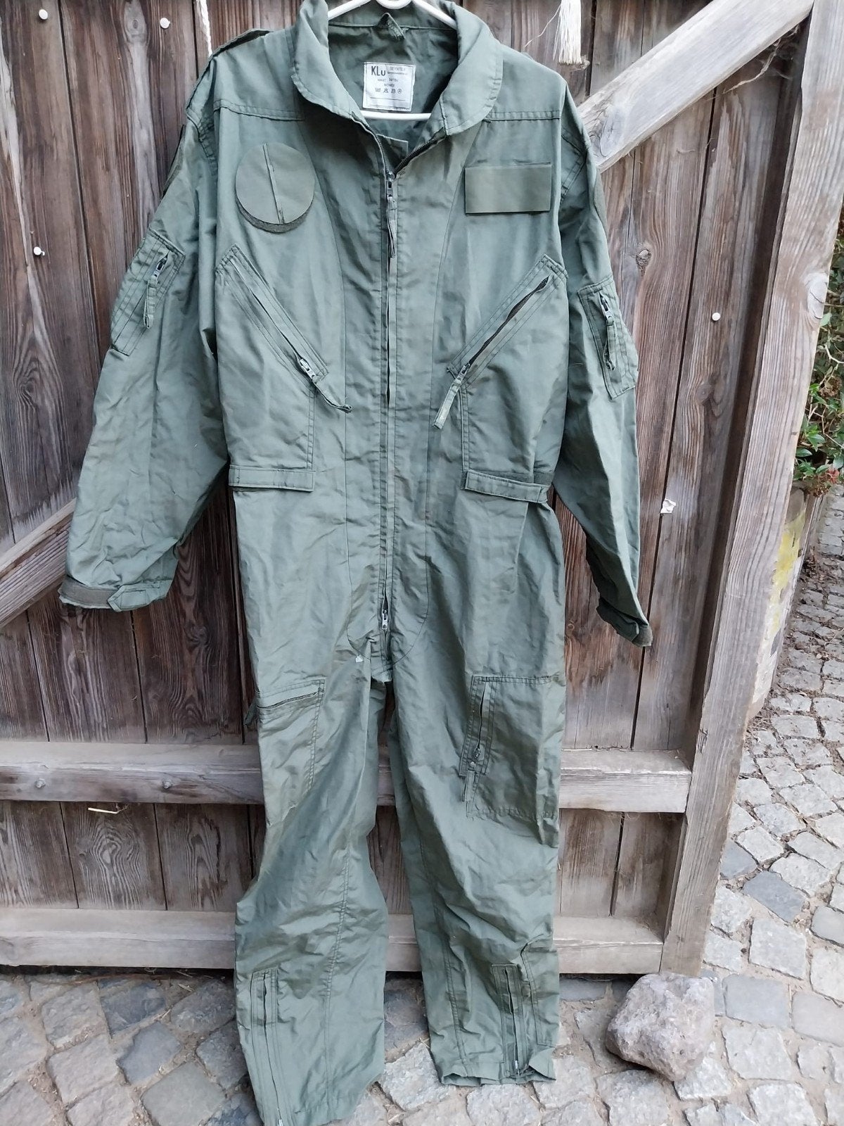 KLU SEYNTEX Nomex Vliegeroverall Maat 52/184 en 54/184, Ophalen of Verzenden, Gedragen, SEYNTEX
