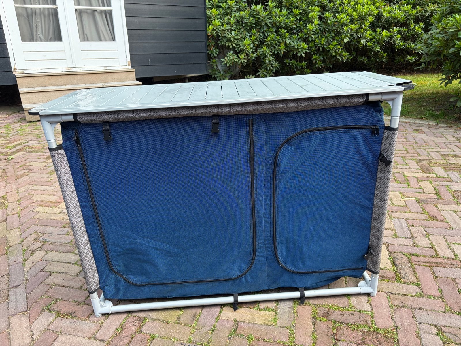 Kampeer buitenkeuken - Compact en Praktisch, Caravans en Kamperen, Ophalen, Gebruikt