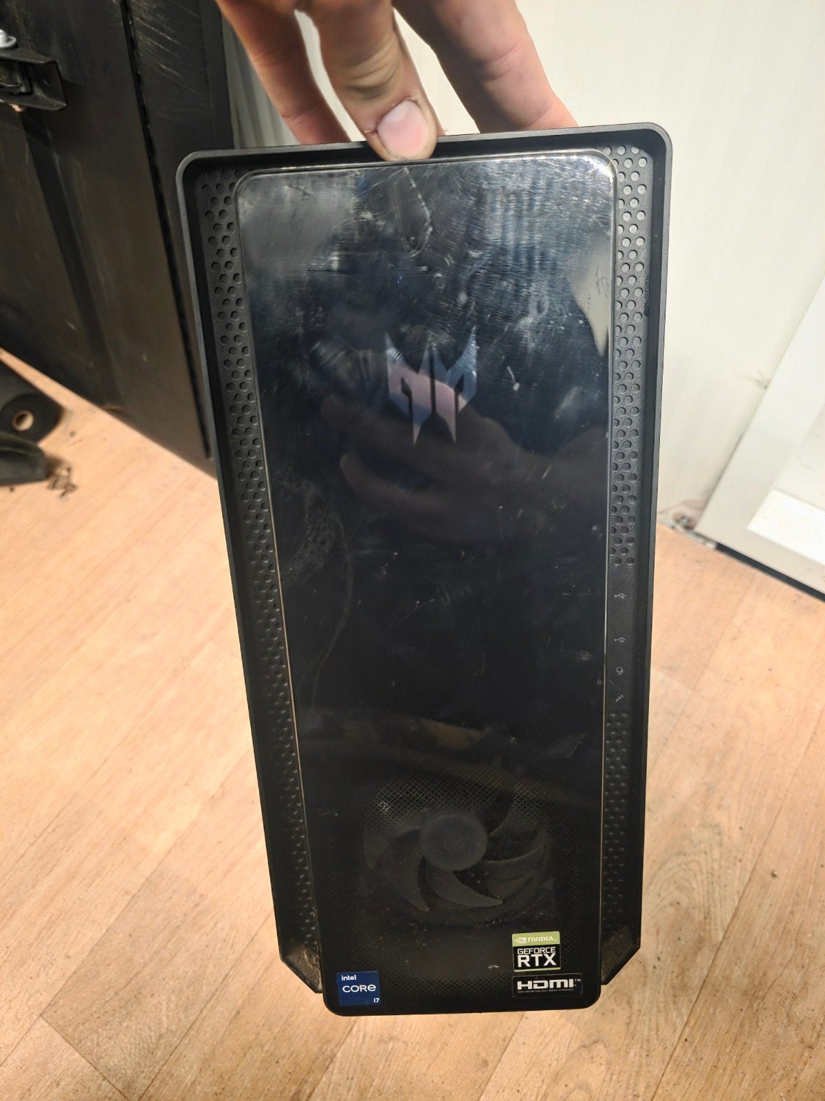 Orion 3000 met voeding en moederbord (defecte USB poorten), Computers en Software, Desktop Pc's, Ophalen of Verzenden, Onbekend