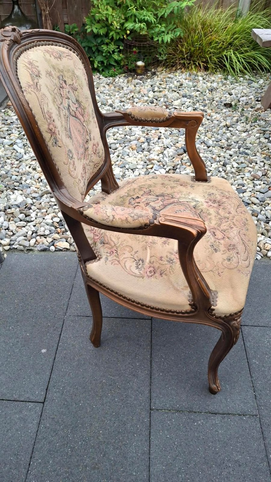Louis XV/Lodewijk XV-stijl fauteuil, Antiek en Kunst, Ophalen