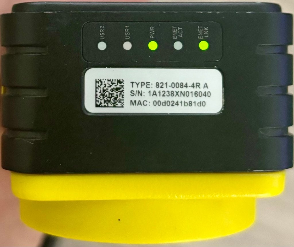 COGNEX - IS7020 - Smart Machine Vision Camera, Hobby en Vrije tijd, Elektronica-componenten, Ophalen of Verzenden, Gebruikt