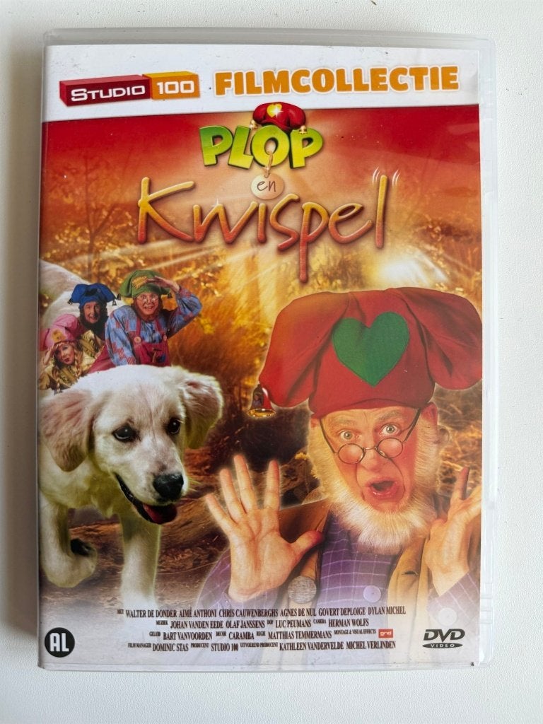 Plop: Kwispel DVD | Actie 5=4, Cd's en Dvd's, Dvd's | Kinderen en Jeugd, Alle leeftijden, Zo goed als nieuw, Inclusief doosje