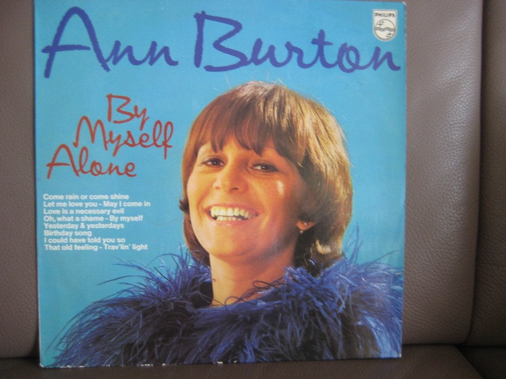 Ann Burton – By Myself Alone, Cd's en Dvd's, Ophalen of Verzenden, Zo goed als nieuw, 12 inch, Jazz