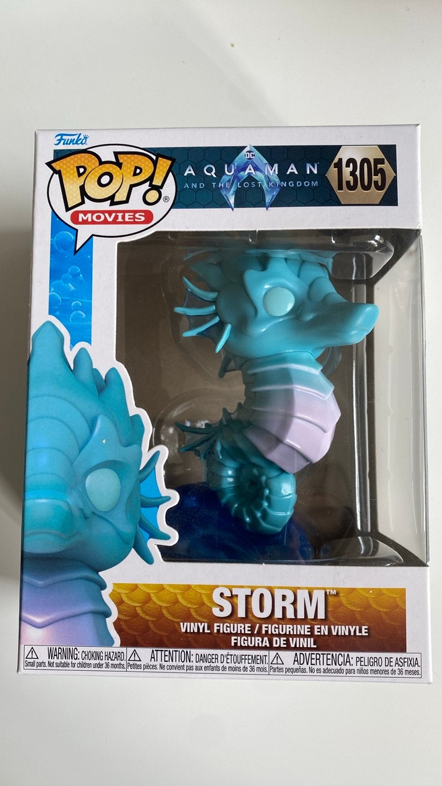 Funko Pop! Aquaman and the Lost Kingdom - Storm #1305, Ophalen of Verzenden, Nieuw