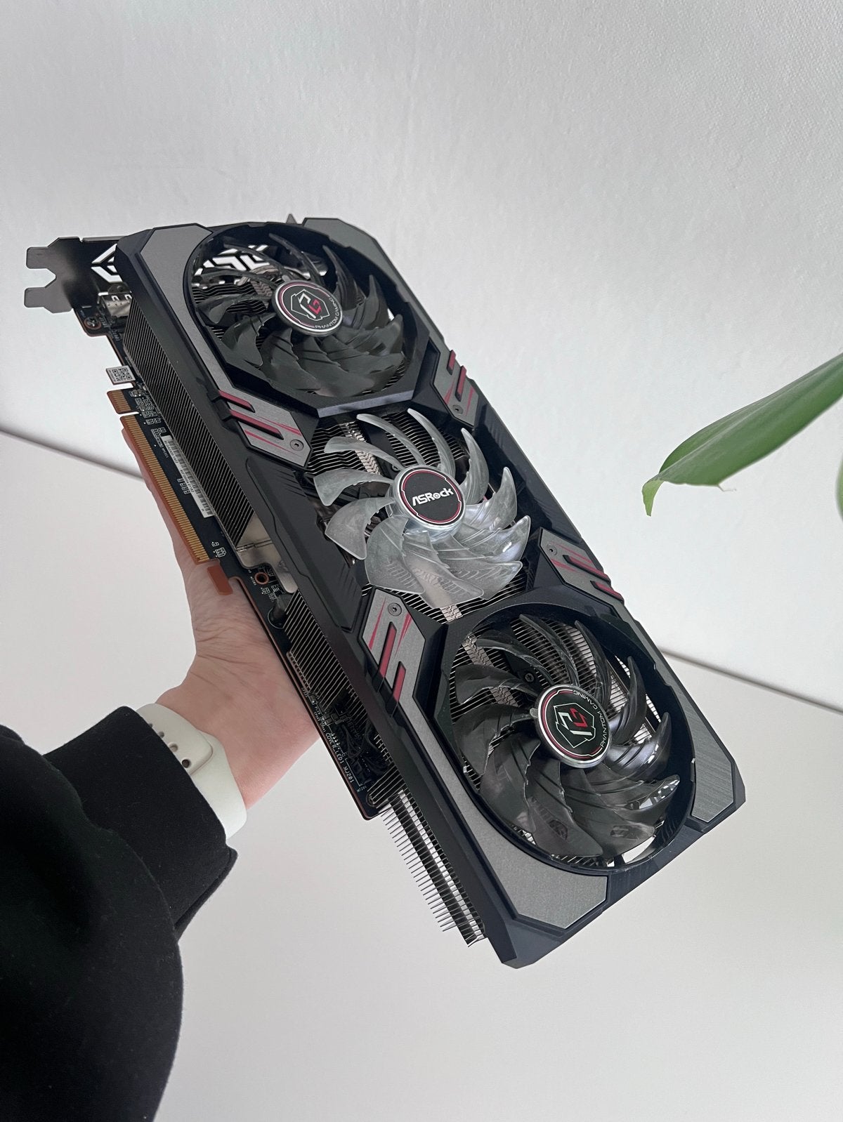 ASRock Radeon RX 6800 Phantom Gaming D 16G OC, GDDR6, PCI-Express 4, Ophalen of Verzenden, Zo goed als nieuw