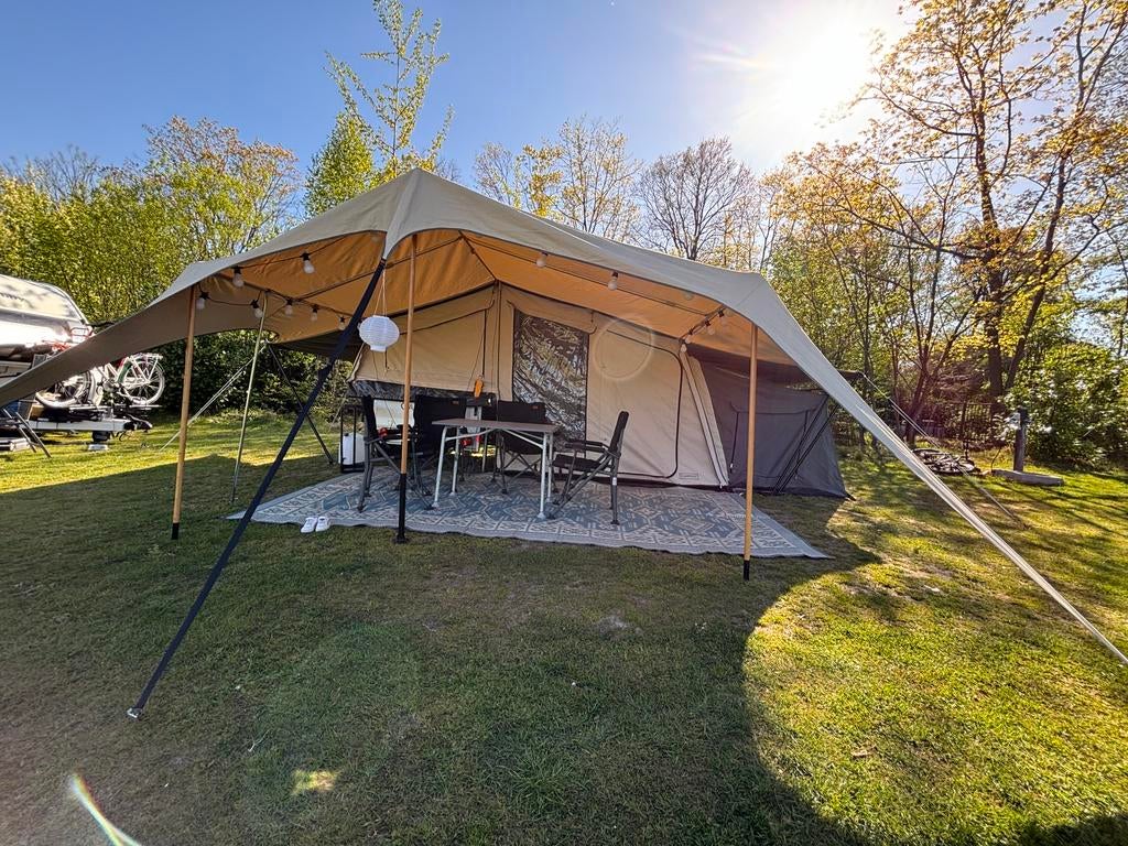Campooz Lazy Jack Trekking 2021, Ophalen, Zo goed als nieuw, Tot en met 4