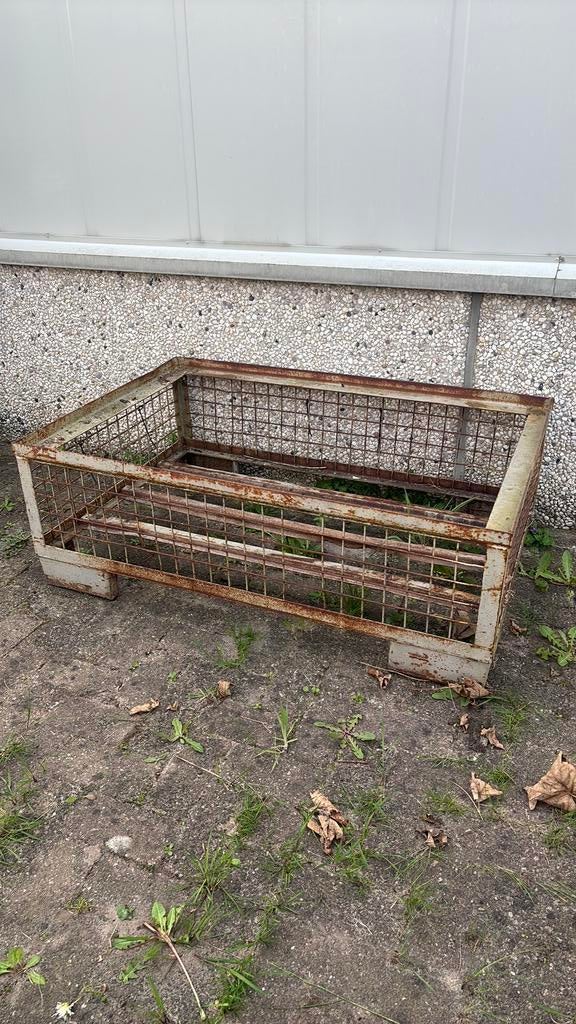 Gitterbox, gaascontainer, Doe-het-zelf en Verbouw, Kratten en Dozen, Ophalen, 100 cm of meer, 60 cm of meer, 50 cm of meer