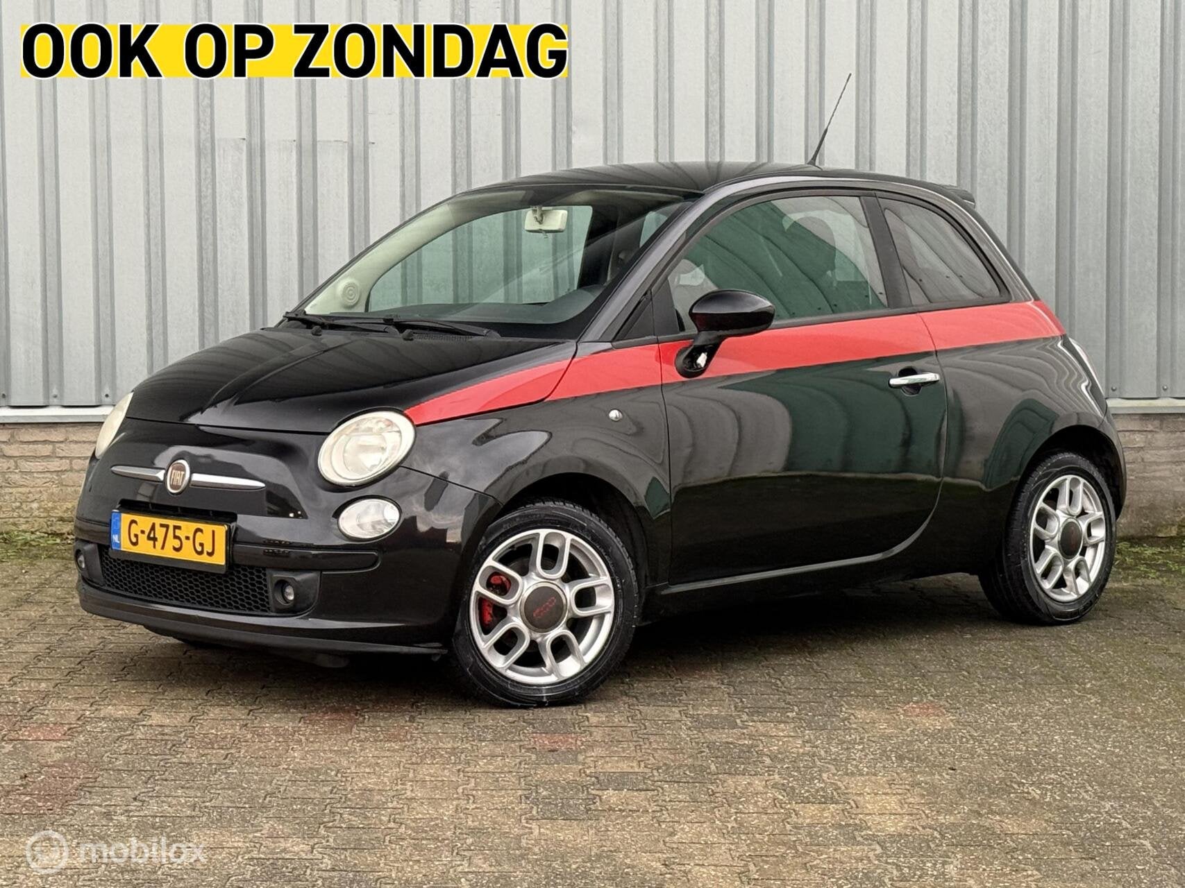Fiat 500 1.4-16V Pop, Auto's, Voorwielaandrijving, Euro 5, 101 pk, 4 cilinders