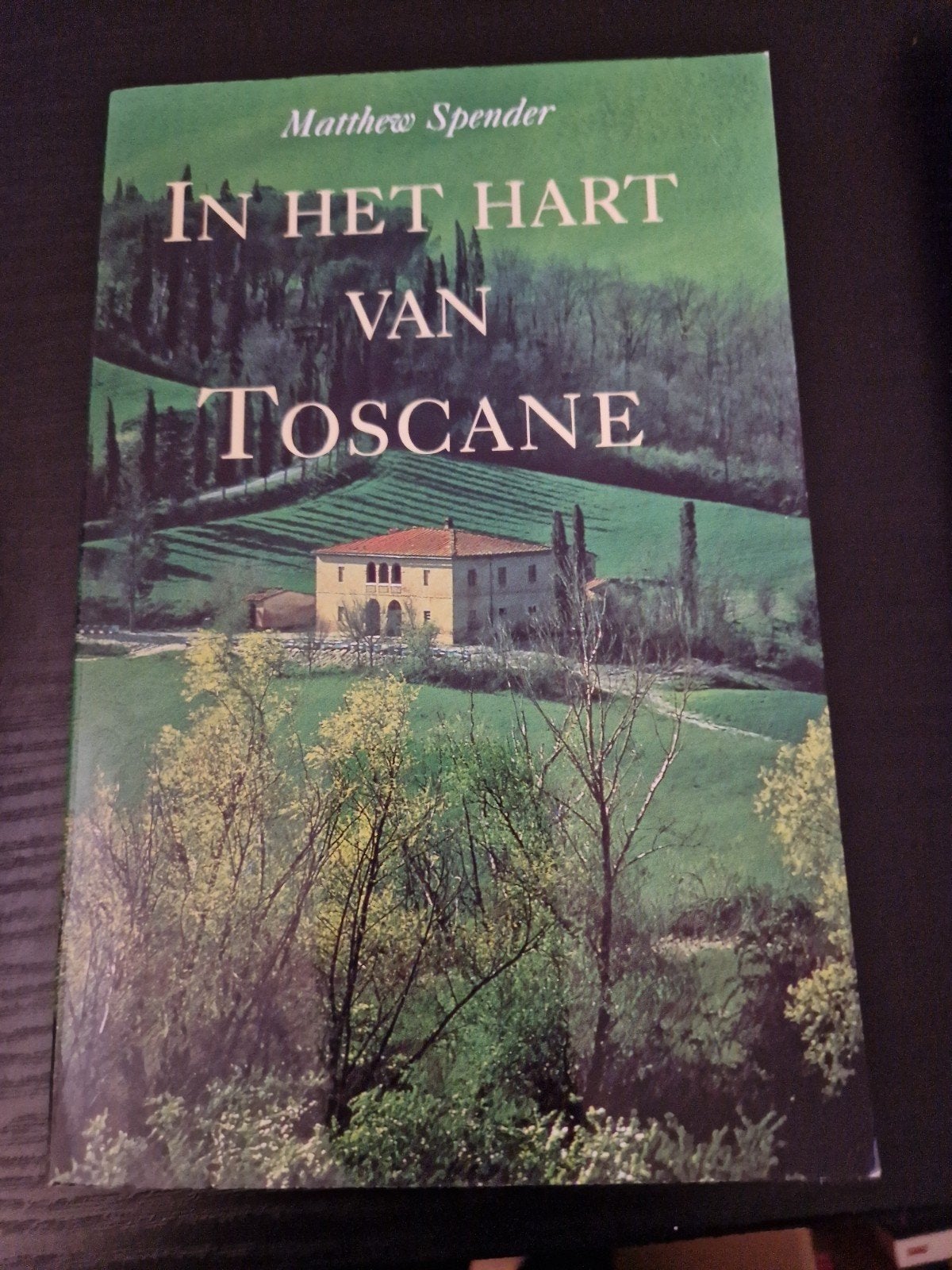 Matthew Spender - In het hart van Toscane, Ophalen of Verzenden, Zo goed als nieuw, Matthew Spender