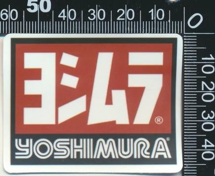 Sticker: Yoshimura (2), Ophalen of Verzenden, Zo goed als nieuw, Auto of Motor