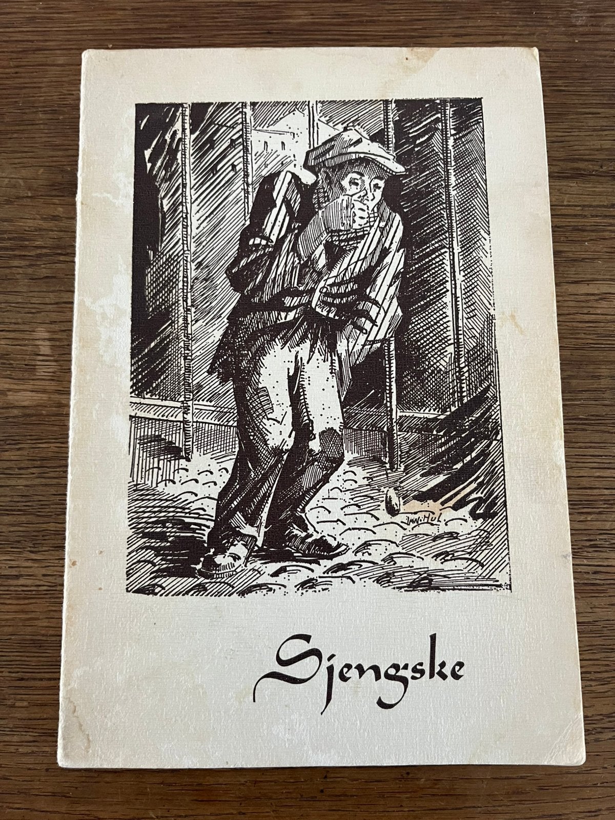 Sjengske, Sjeng, Peer boek van Bèr Hollewijn uit Maastricht, Ophalen of Verzenden, Gelezen, Limburg