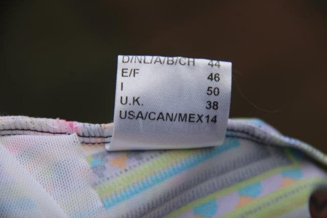 Tankinitop gekleurd Sunflair mt 44D Vaste prijs OPRUIMING, Kleding | Dames, Overige typen, Overige kleuren, Ophalen of Verzenden