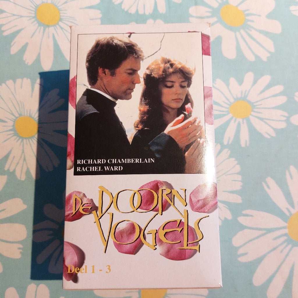 De Doornvogels - Deel 1-3 VHS (Richard Chamberlain), Cd's en Dvd's, Drama, Vanaf 12 jaar, VHS, Ophalen
