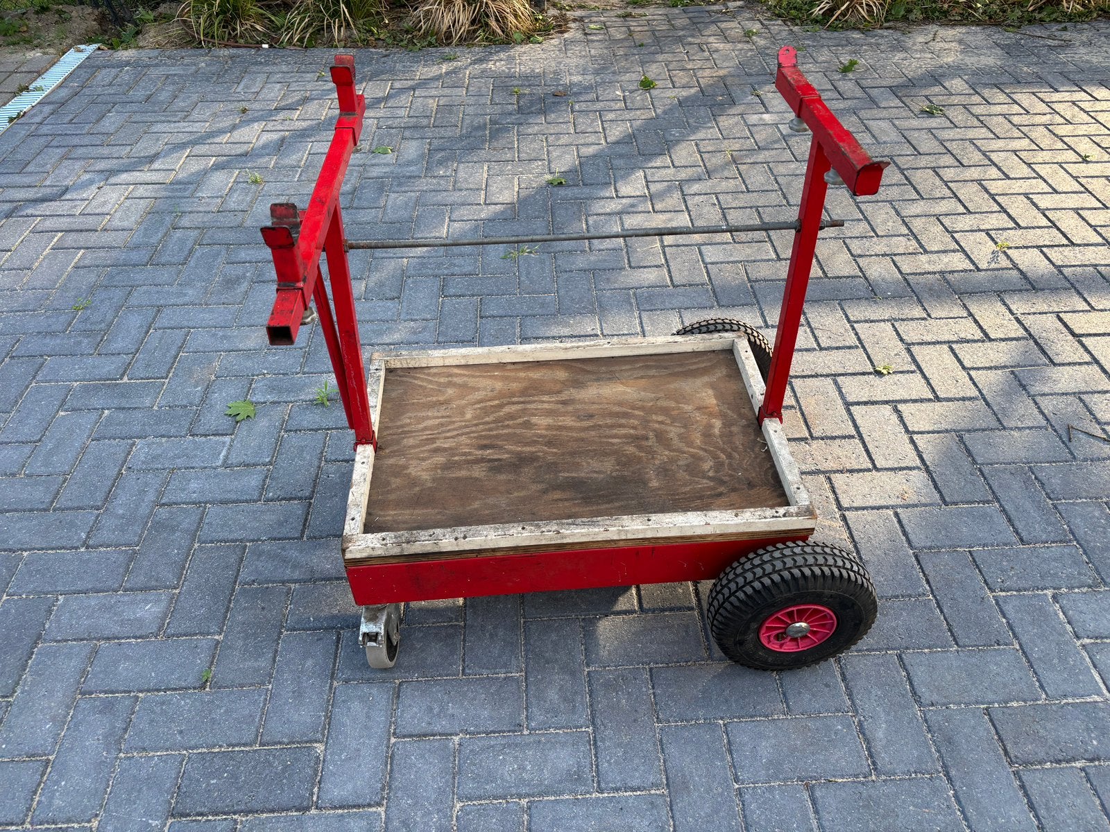 Pitkar, Ophalen, Gebruikt, Kart
