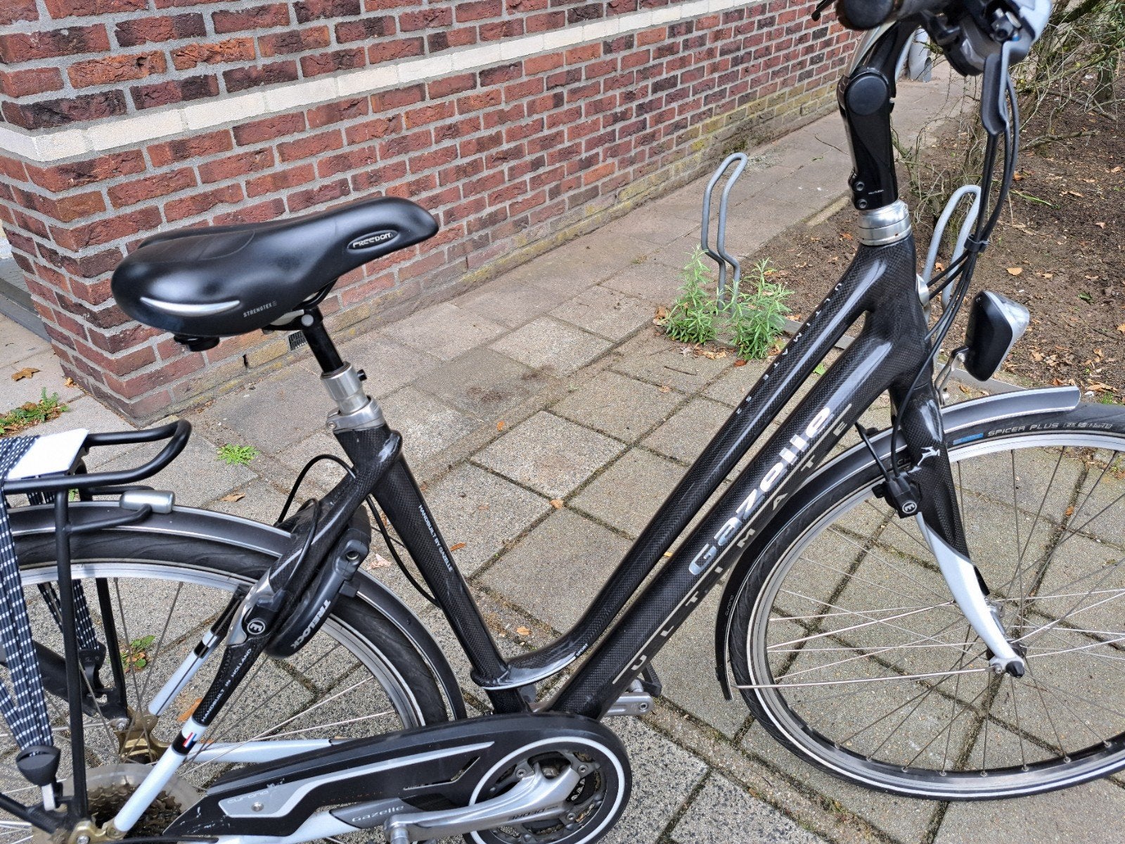Zeer fraaie Gazelle Ultimate S 2 Carbon frame, Ophalen, Zo goed als nieuw, Gazelle, 50 tot 53 cm