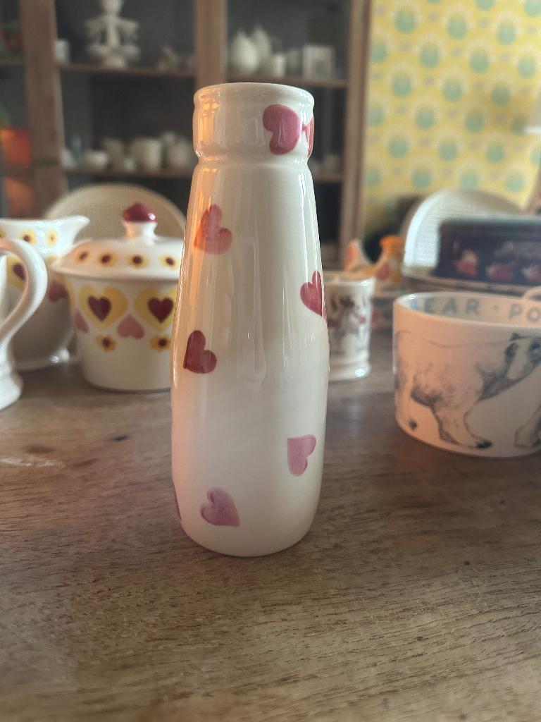Emma Bridgewater kleine melkfles, Overige typen, Nieuw, Ophalen of Verzenden, Overige stijlen