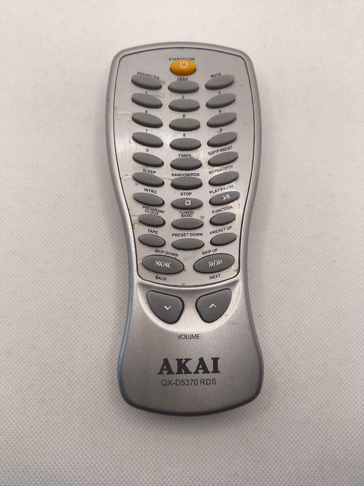 Akai QX-D5370 afstandsbediening, Ophalen of Verzenden, Dvd
