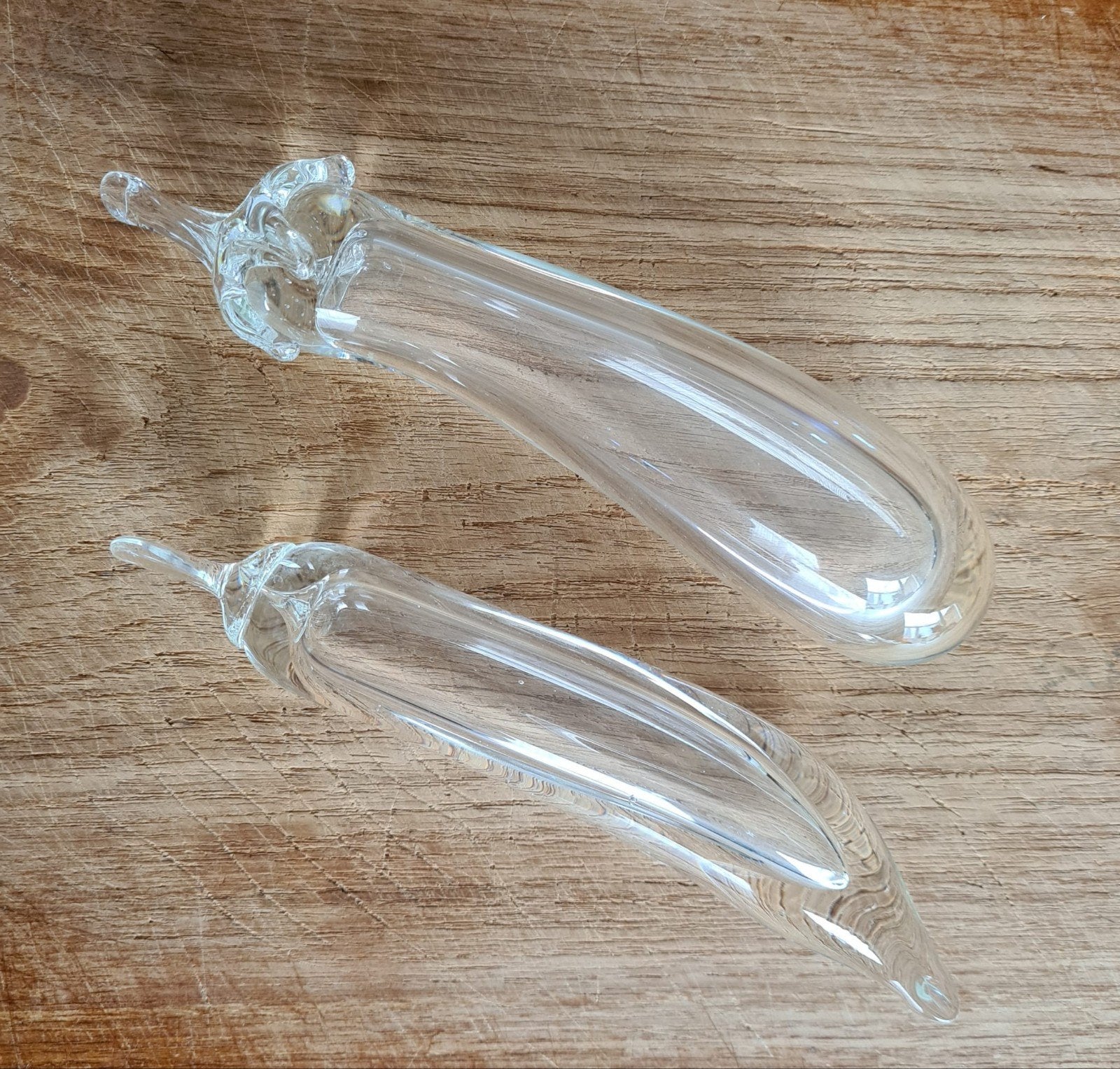 Vintage IVV Selezione glazen sculpturen, Ophalen of Verzenden