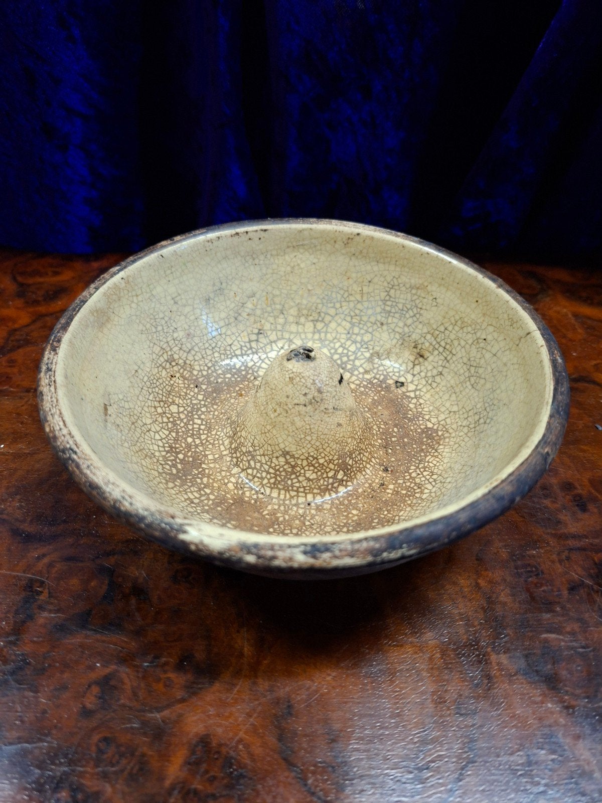 Antieke Japanse Hyousoku Wierookbrander / Olielamp, Ophalen of Verzenden