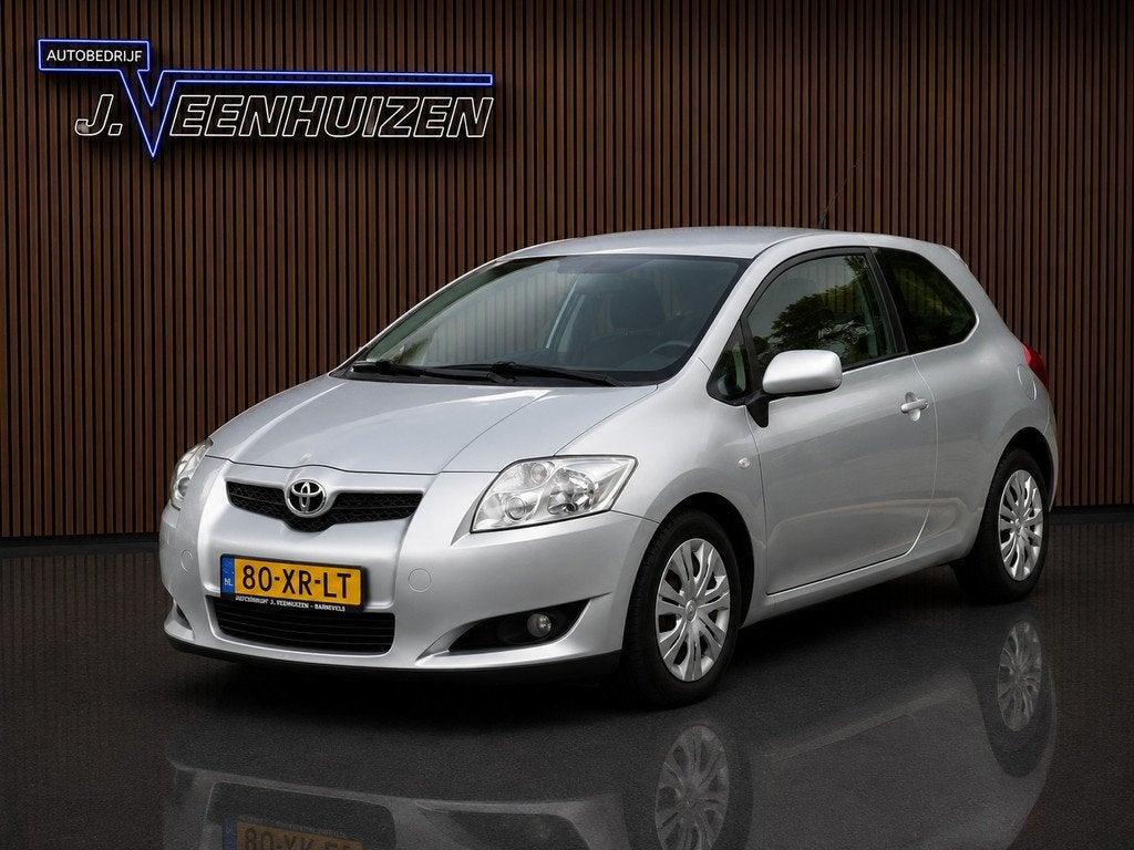 Toyota Auris 1.4-16V Sol | Nieuwe APK | ️ Clima, Auto's, Voorwielaandrijving, Gebruikt, 4 cilinders, Bedrijf