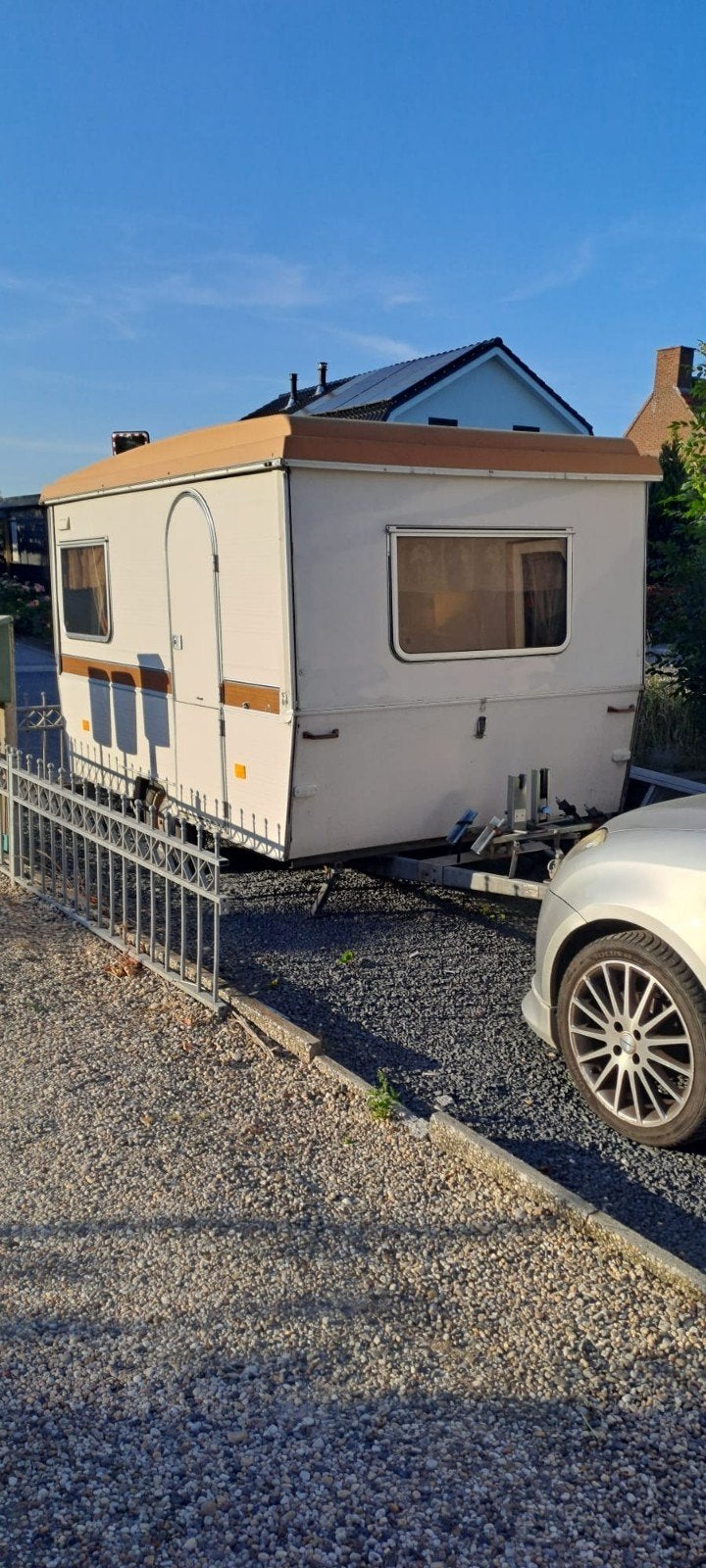 ‘Caravan La Boheme europli, vouwcaravan met voortent, retro, Overige merken, Treinzit, Particulier, Tot en met 3
