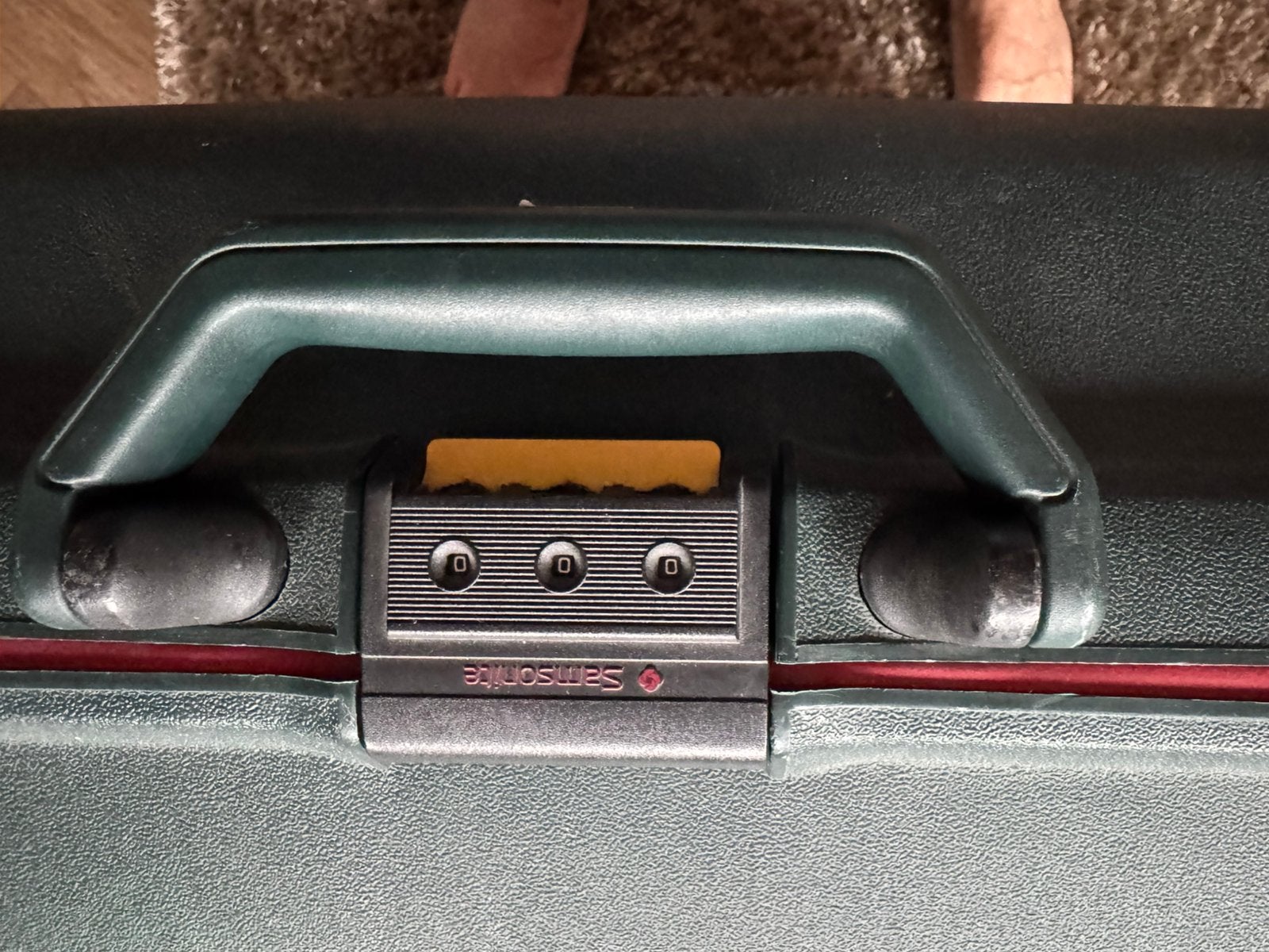 Samsonite koffers, Ophalen, Gebruikt, Hard kunststof, 70 cm of meer