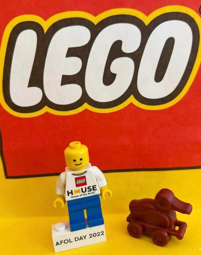 Lego House Limited 3D printed Duck ( Eend ) Zeldzaam, Lego, Lego, Lego, Nieuw