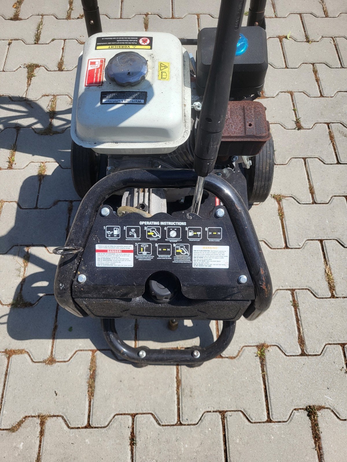 Hogedrukreiniger op Benzine - Krachtig en Mobiel, Ophalen of Verzenden