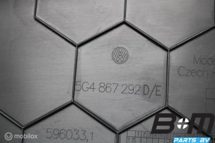 B- stijl bekleding rechtsonder VW Golf 7 5G4867292D, Gebruikt