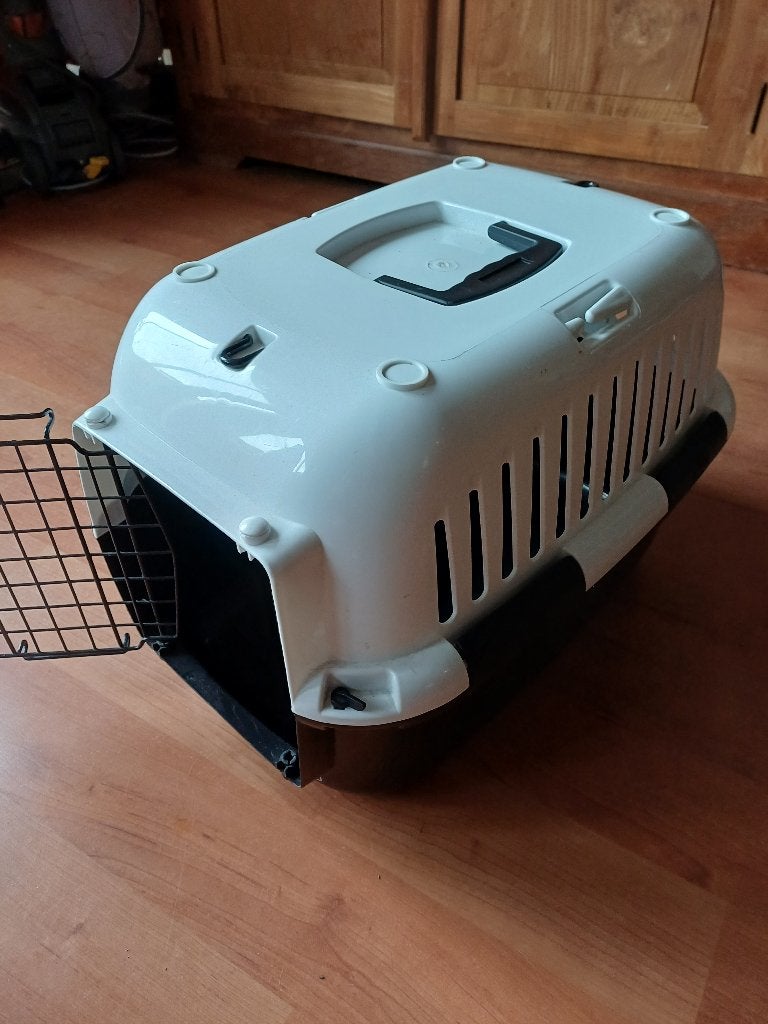 transportmand kat en kleine huisdieren (Europet Bernina), Dieren en Toebehoren, Ophalen, Gebruikt