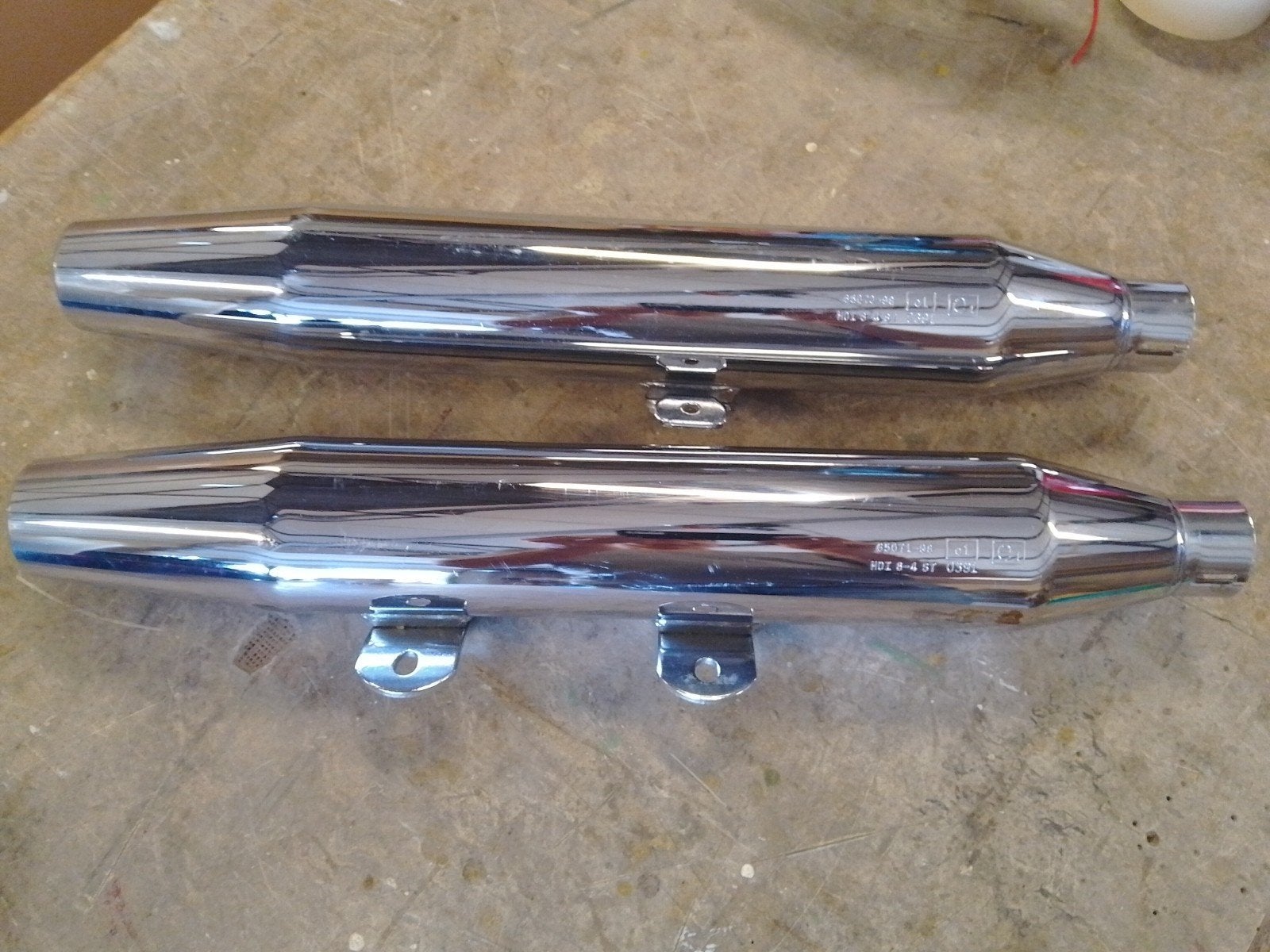 Harley Davidson uitlaten, Ophalen of Verzenden, Gebruikt