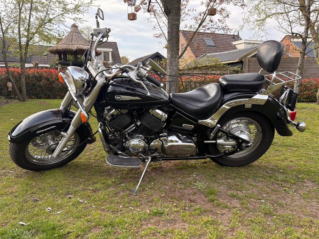 Yamaha Dragstar classic 650, Motoren, Motoren | Yamaha, Cardan-aandrijving, 2 cilinders, Chopper, Gebruikt