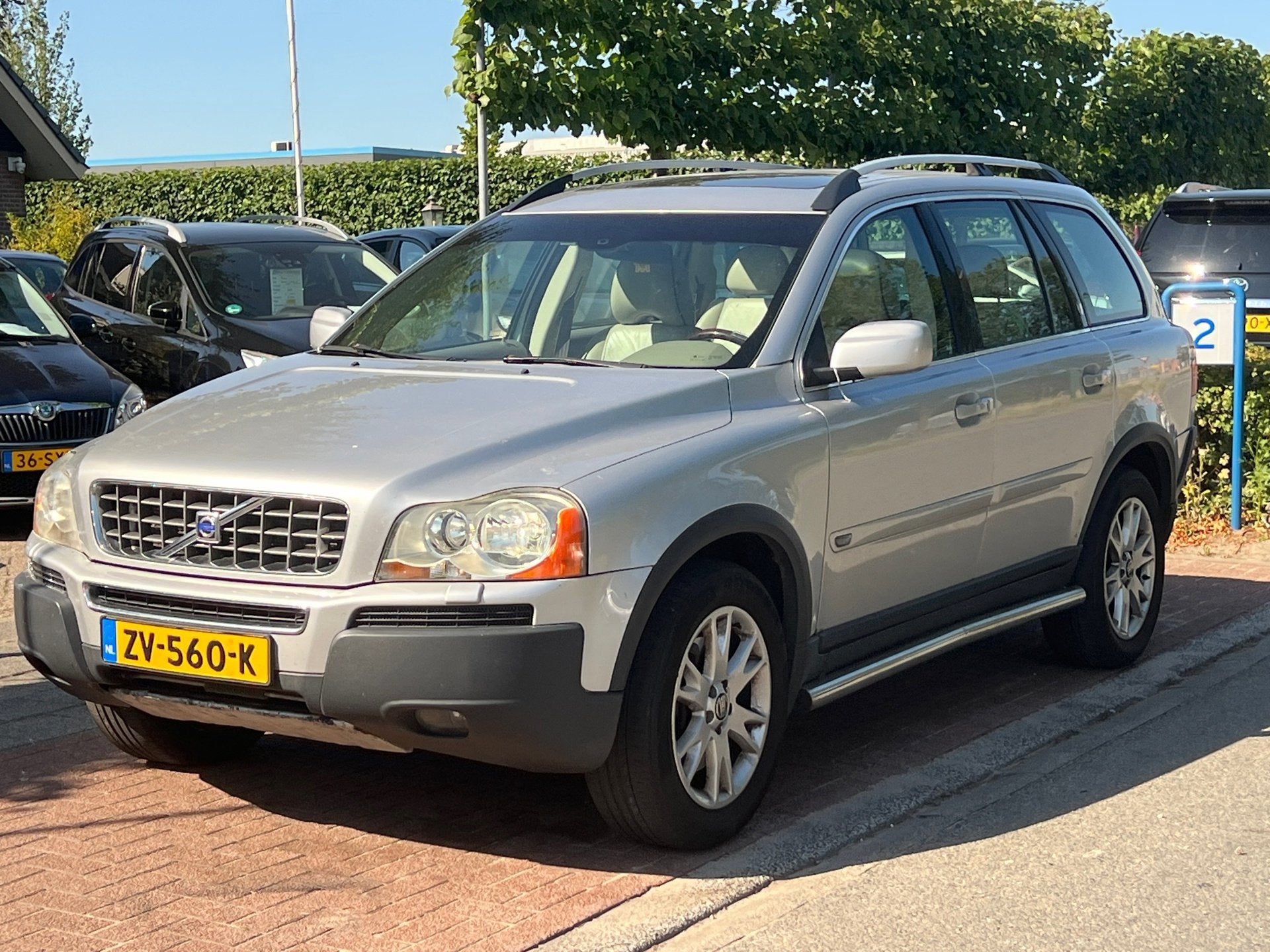 Volvo XC90 4.4 V8 *7 pers| 8 Cilinder|TG 2250 kg, Gebruikt, 8 cilinders, 138 €/maand, Leder