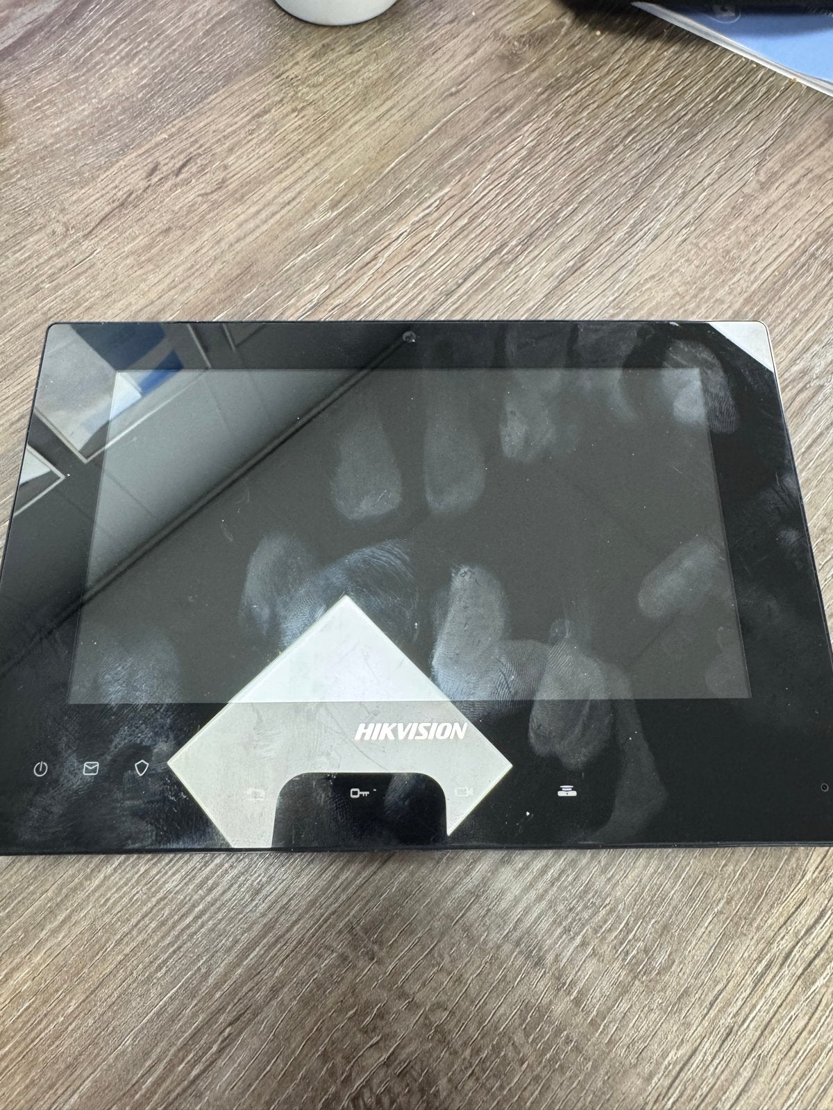 HIKVISION DS-KH8340-TCE2 Indoor Station Video Intercom, Ophalen of Verzenden, Gebruikt