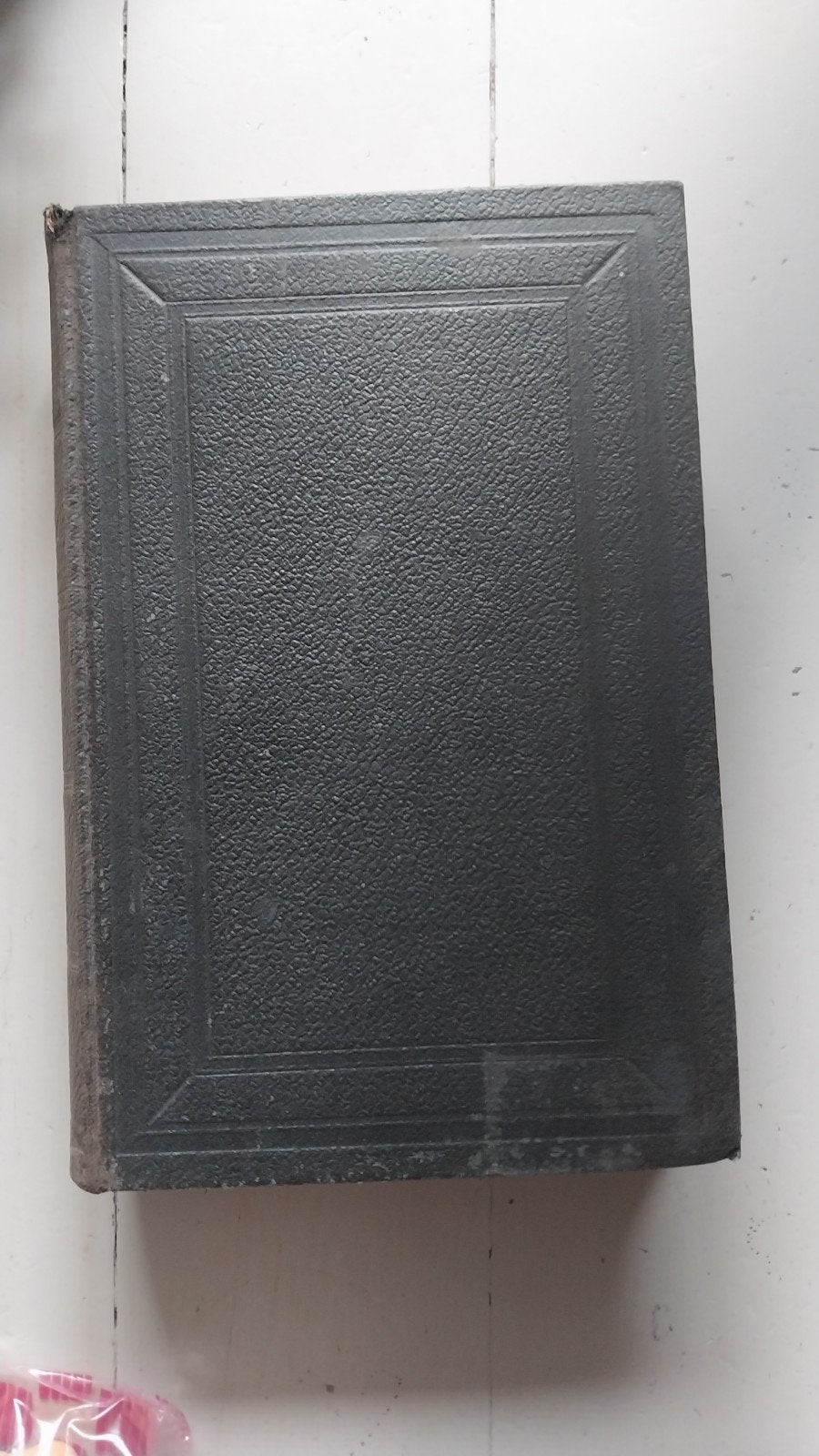 Statenbijbel 1910 met huwelijksinschrijving, goede staat, Ophalen of Verzenden, Nederlandsch Bijbelgenootschap