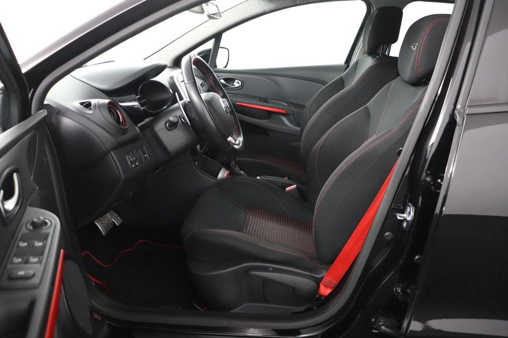 Renault Clio 1.6 R.S. | Automaat | Cruise | Airco | 200PK, Gebruikt, Euro 6, 4 cilinders, Zwart