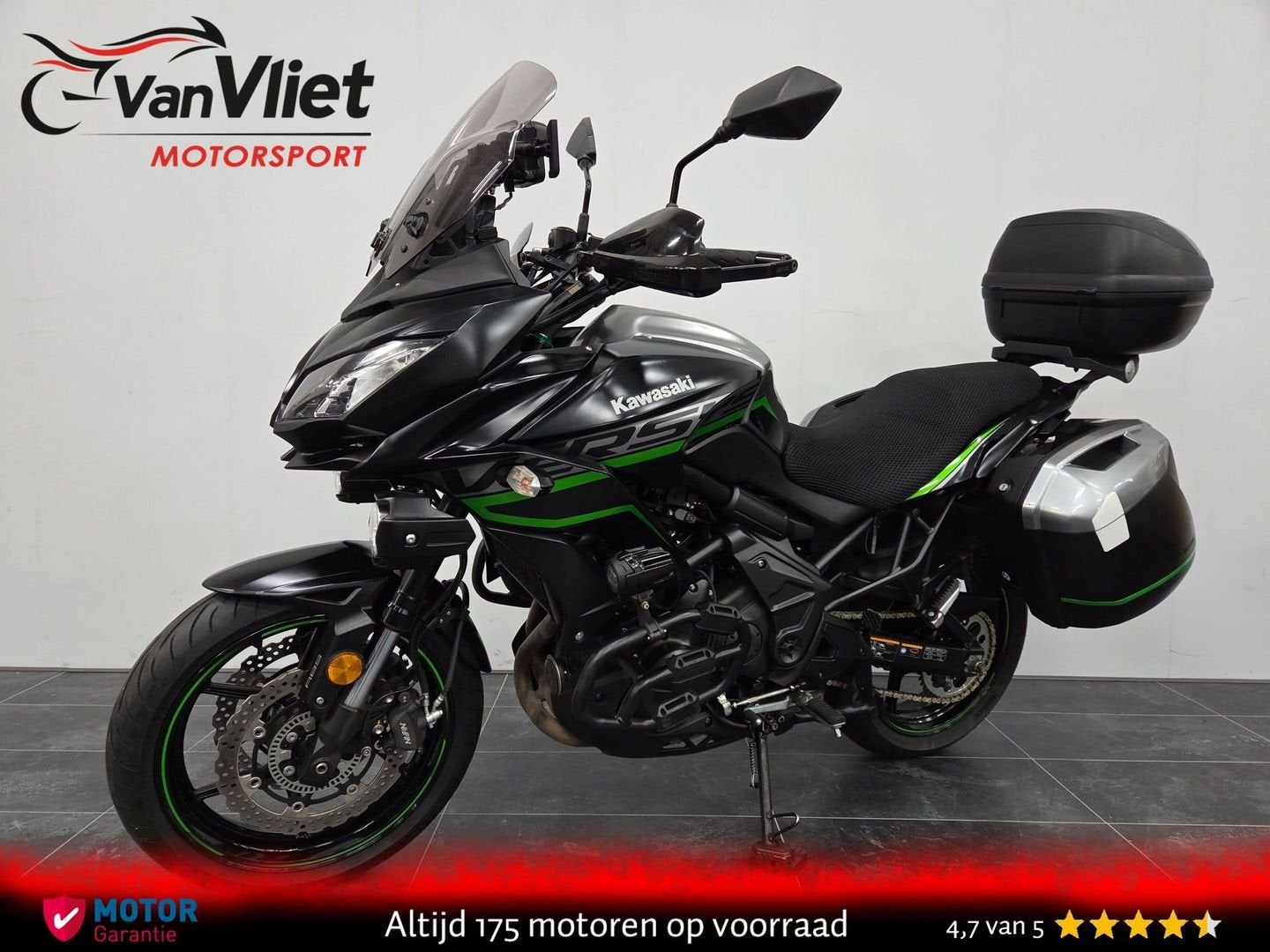 Erg Mooie Kawasaki Versys 650 Full Option.! bj 2019 Black, Motoren, Bedrijf, Onbekend, KAWASAKI, Overig