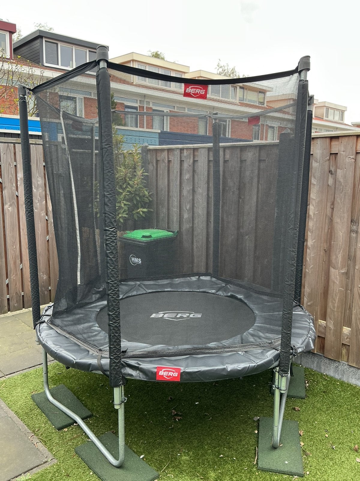 Berg Favorit 200 trampoline, Kinderen en Baby's, Speelgoed | Buiten | Trampolines, Ophalen, Gebruikt
