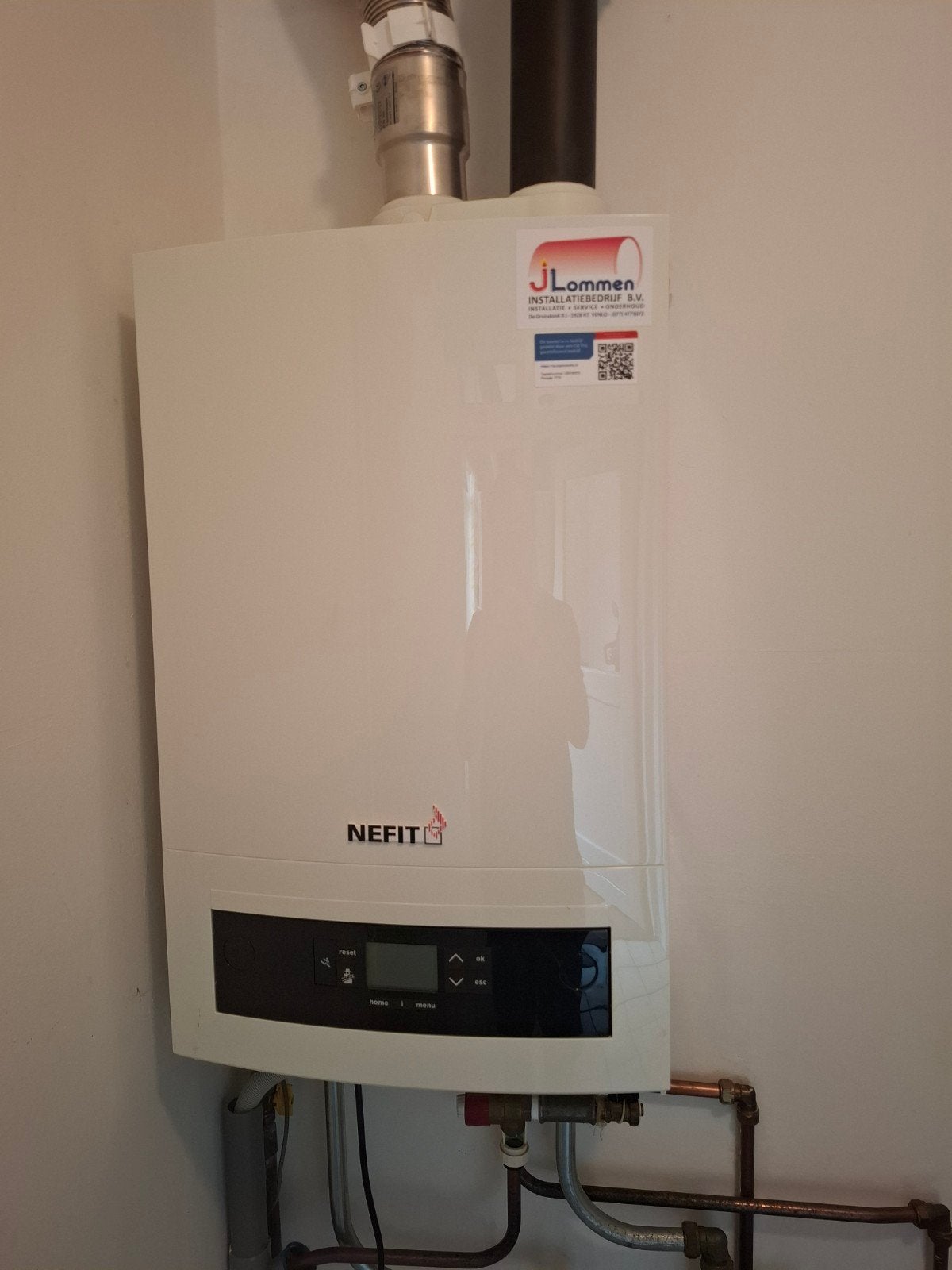 Nefit cv ketel, Ophalen, Gebruikt, Aardgas, Geiser